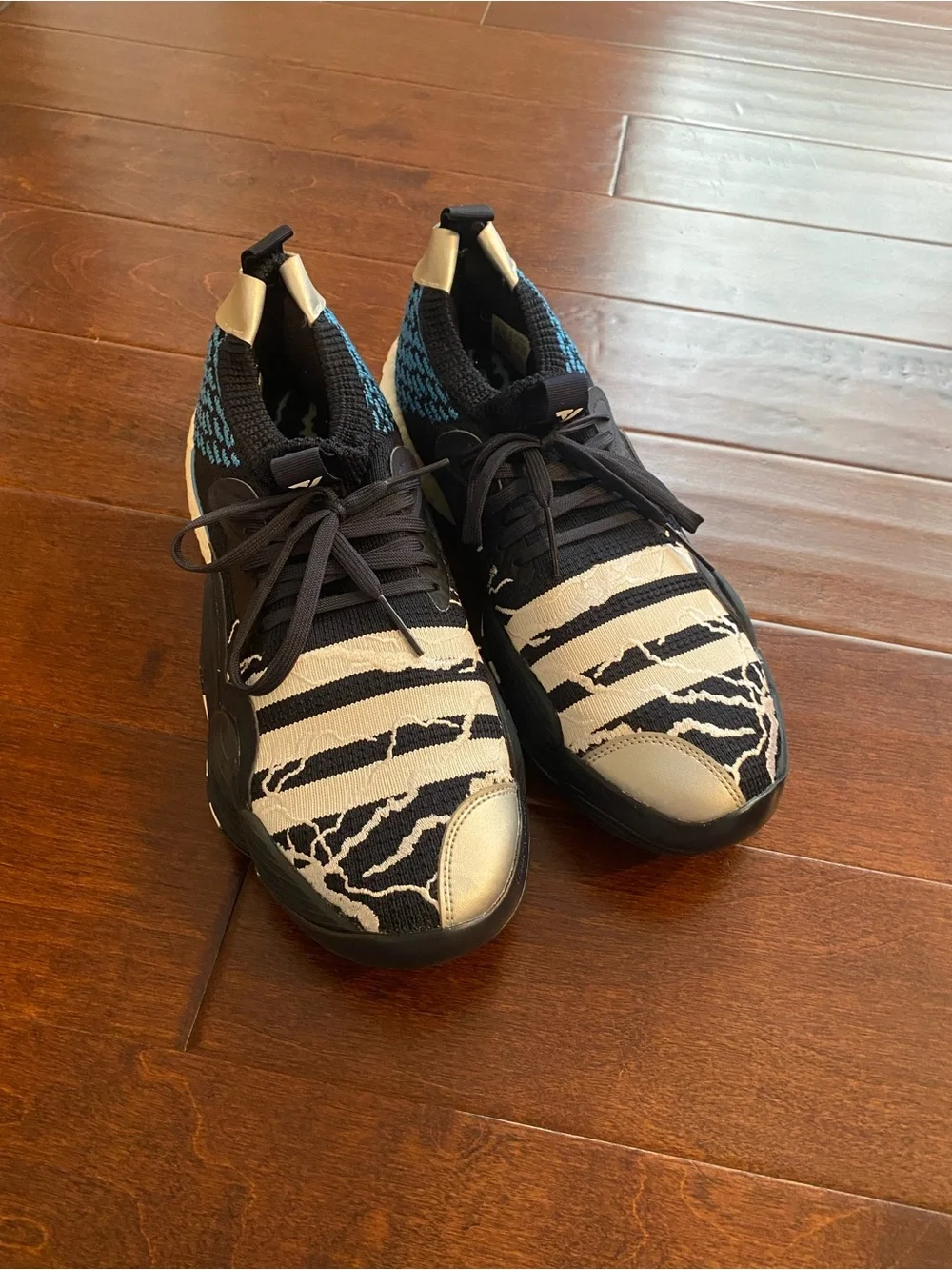 Adidas Trae Young 2.0 Basketball Shoes Legend Ink Blue Black Men’s Size 12